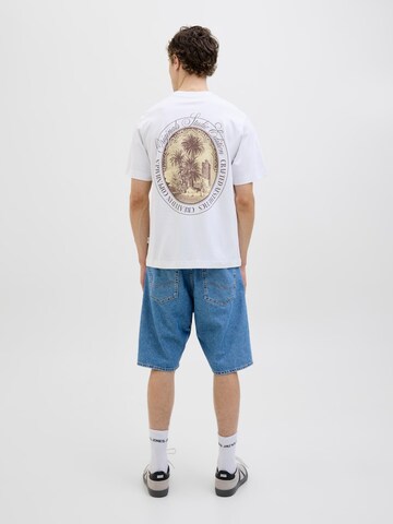 JACK & JONES - Camiseta 'JORHydra' en blanco