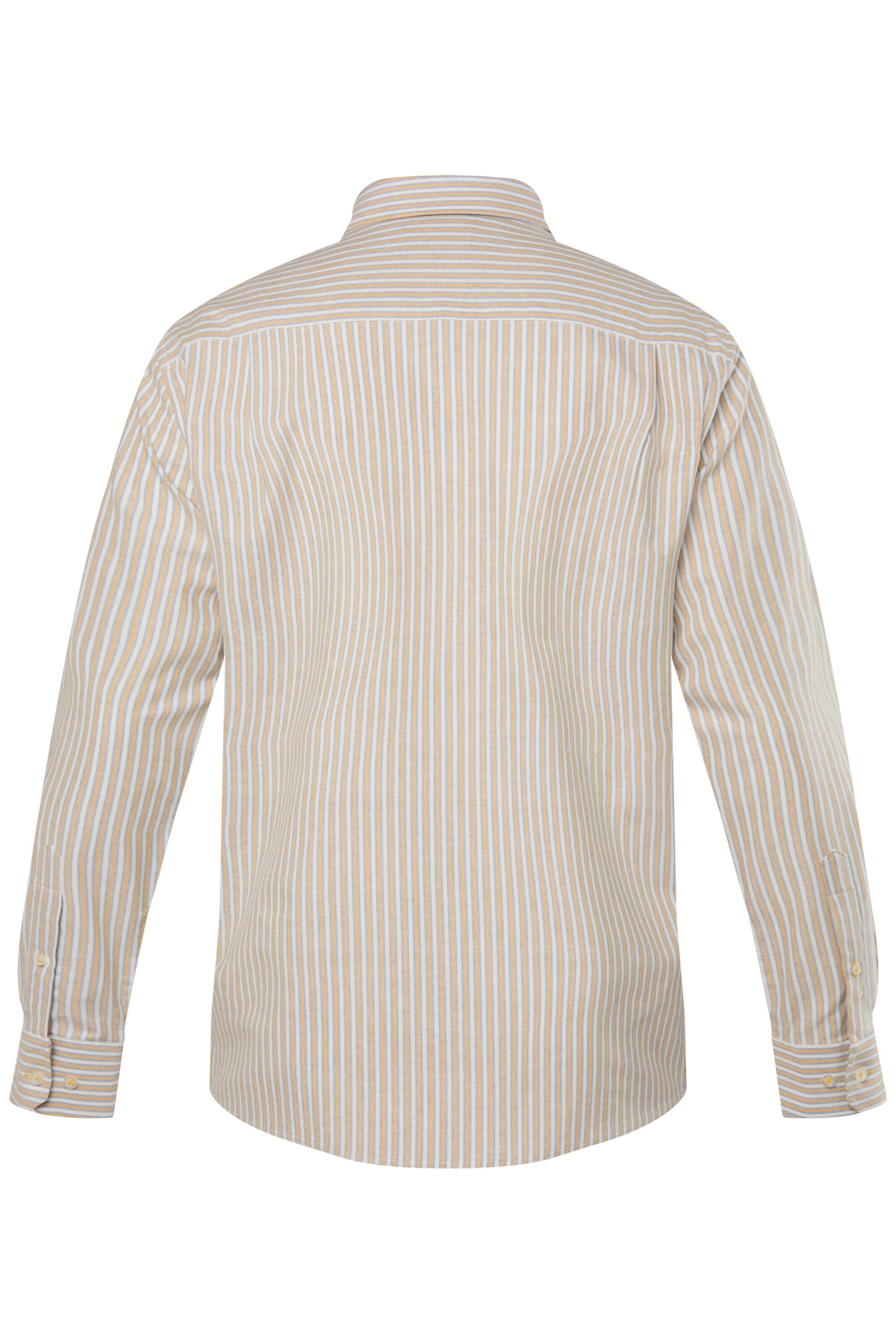 John F. Gee Comfort Fit Hemd in Beige