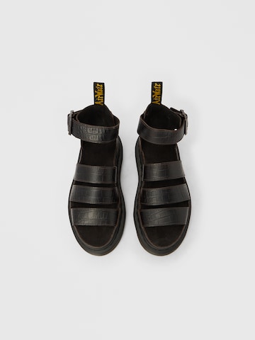 Dr. Martens Σανδάλι με λουράκια 'Clarissa Quad 3' σε καφέ