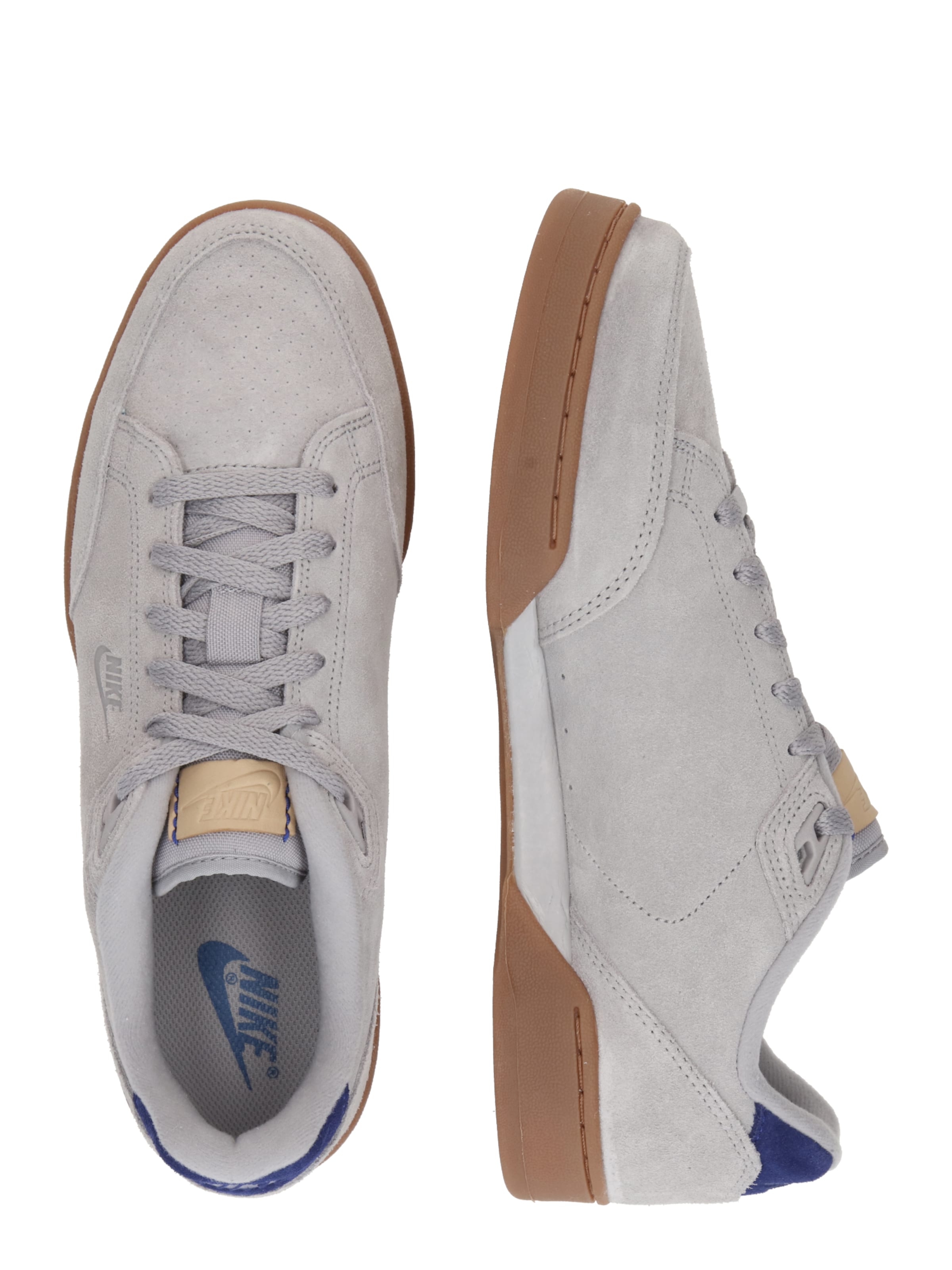 Nike Sportswear Nízke tenisky 'Grandstand II' - Sivá