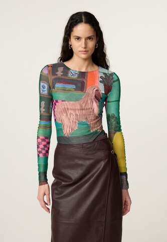 Fabienne Chapot Blouse in Gemengde kleuren: voorkant