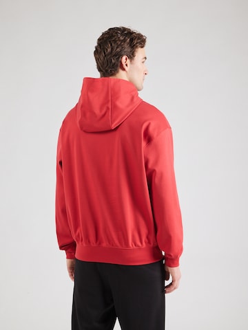 BOSS - Sudadera 'C-Sullivan 10' en rojo