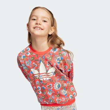 ADIDAS ORIGINALS Joggingpak 'Adidas Originals X Liberty London' in Rood