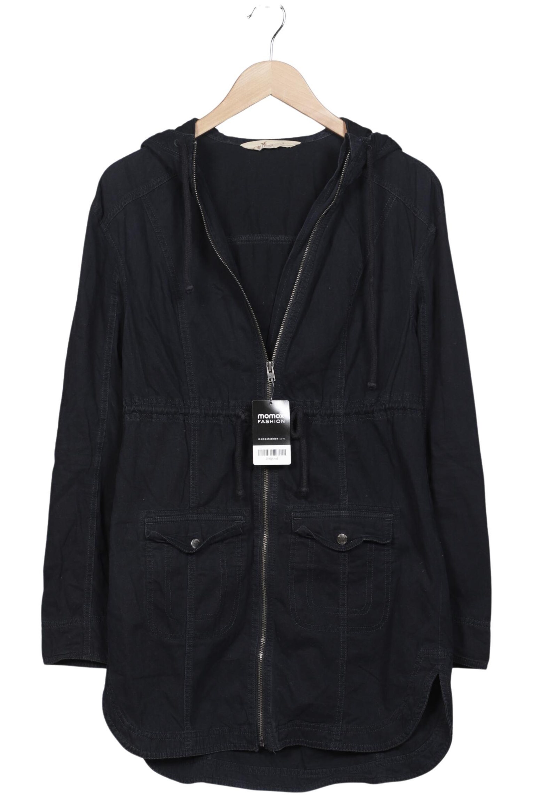 HOLLISTER Jacket & Coat in S in Blue: front