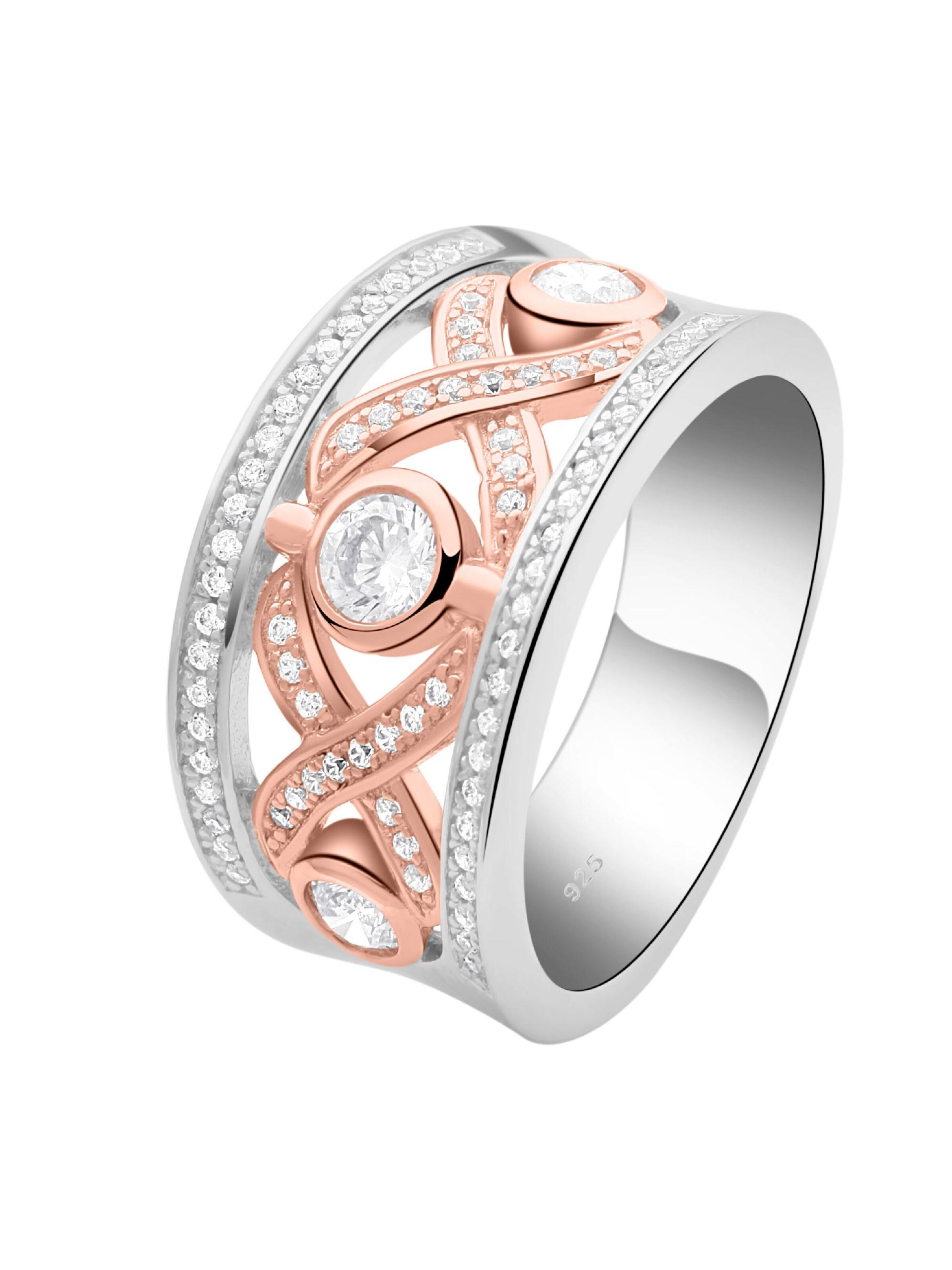 Tony Fein Ring 'Kronen' in Silver