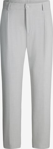 STRELLSON Pleat-front trousers ' Lois ' in Silver: front