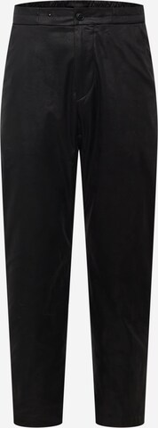 DRYKORN Loose fit Trousers 'MATO' in Black: front