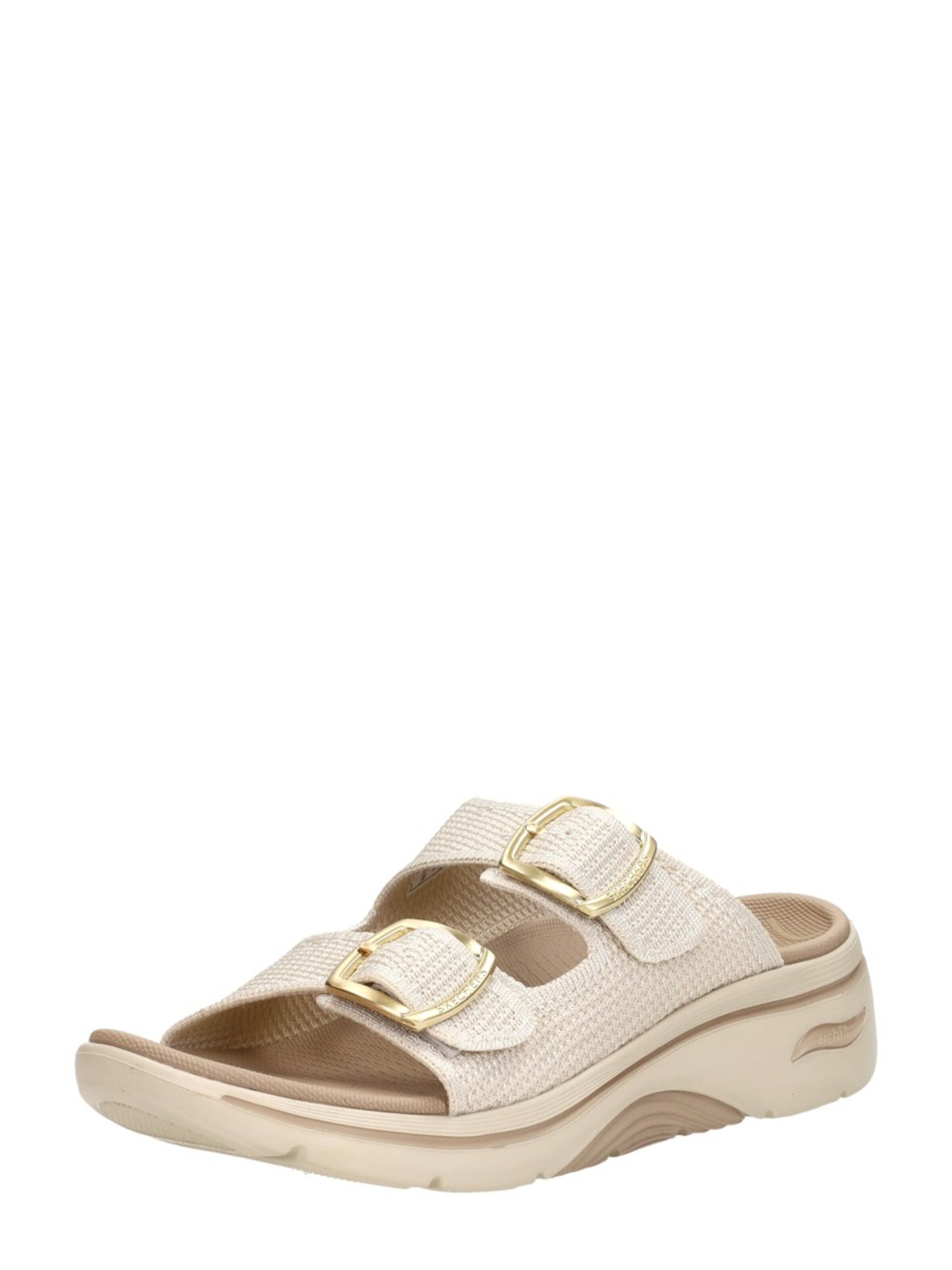 SKECHERS Mules 'Go Walk Arch Fit 2.0' in 41 in Beige, Item view