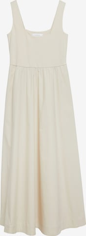 COMMA Dress in Beige: front