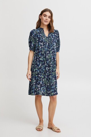 Fransa Kleid 'Merla' in Blau