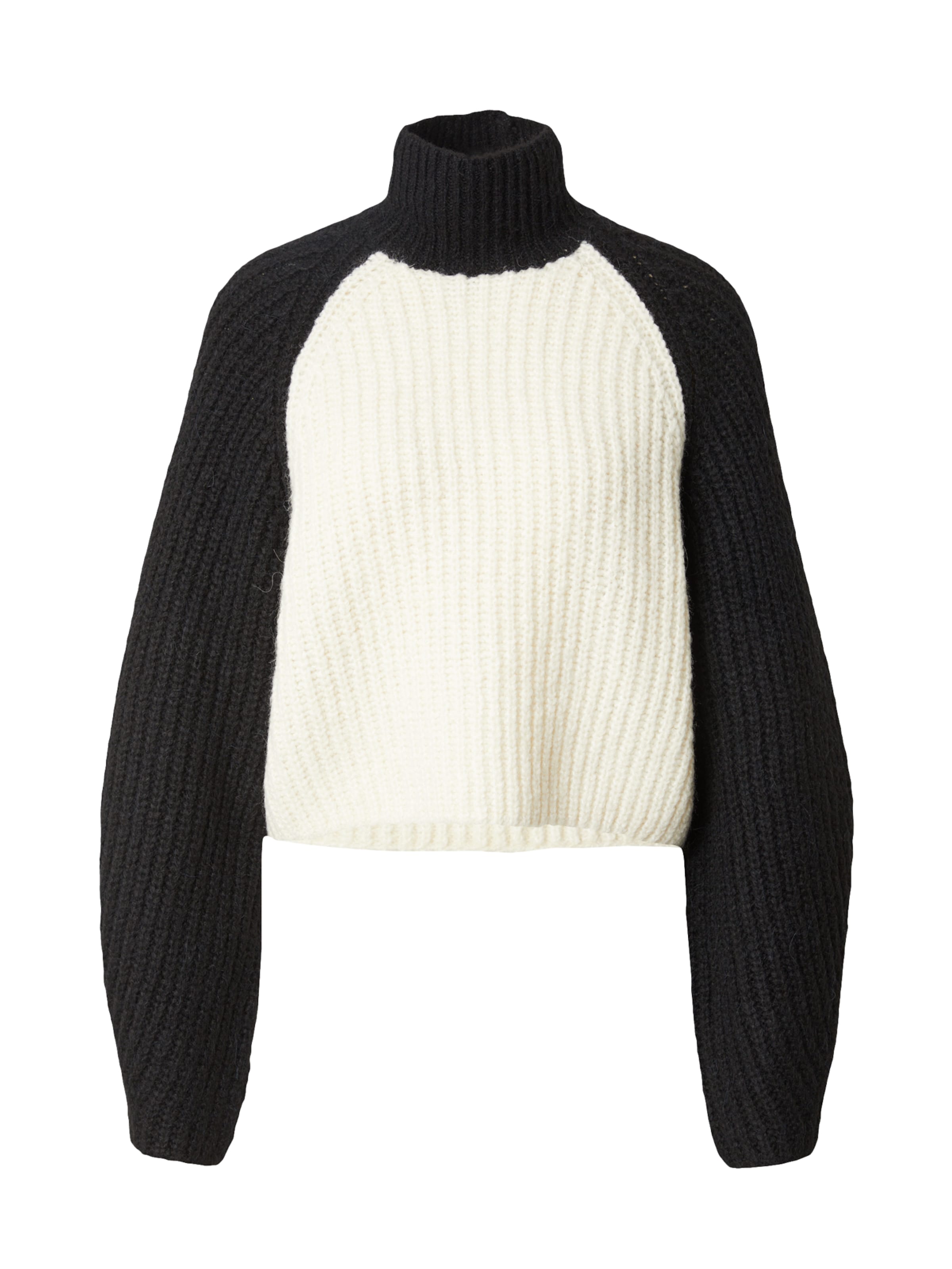 EDITED Sweater 'Diandra' in Black: front