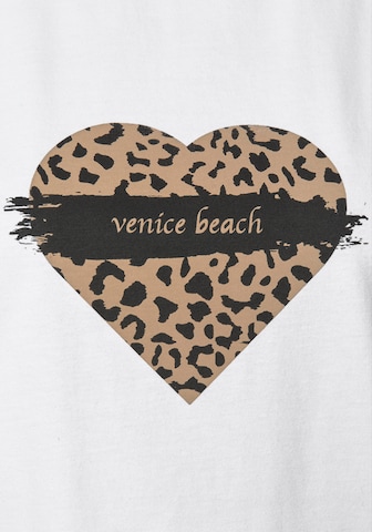 T-shirt VENICE BEACH en blanc