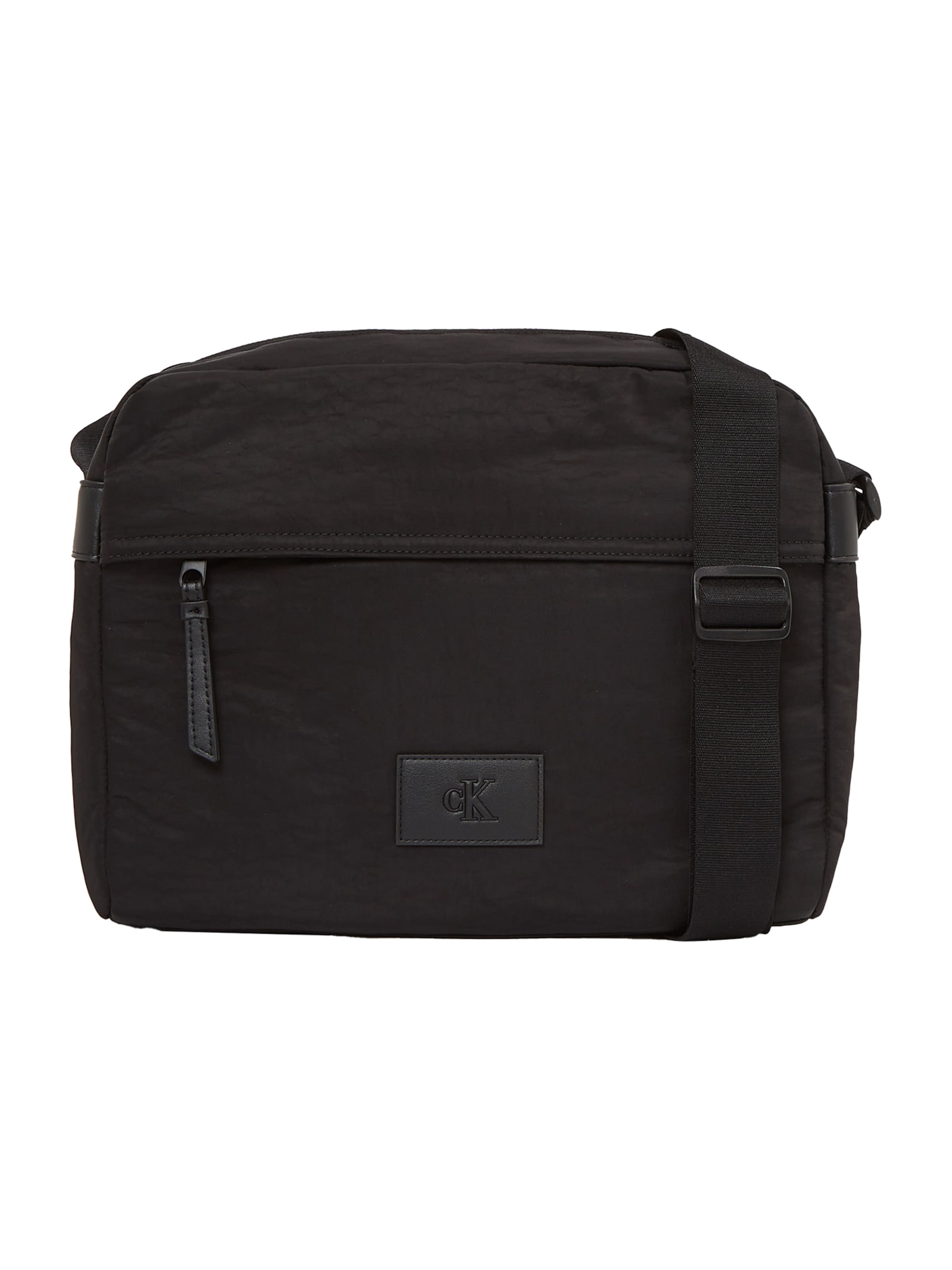 Calvin Klein Crossbody bag 'METRO' in Black: front