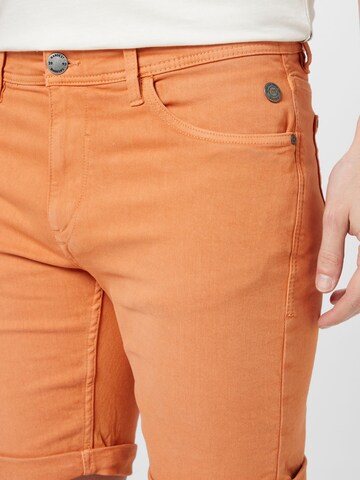 Regular Pantalon BLEND en orange