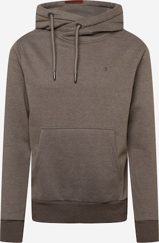 Alife and Kickin Sweatshirt 'JohnsonAK' in Grey: front