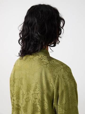 Yahmo Between-Season Jacket 'Lene' in Green