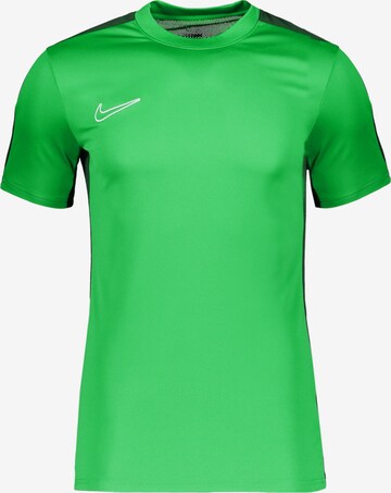 Maglia funzionale 'Academy 23' di NIKE in verde: frontale