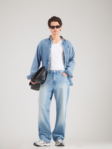Baggy Jean 'Galaxy Hanson' WEEKDAY en bleu