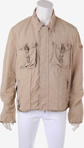 Peuterey Jacke XL in Beige: predná strana