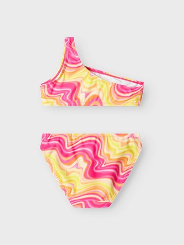 Bustino Bikini 'Zelia' di NAME IT in rosa