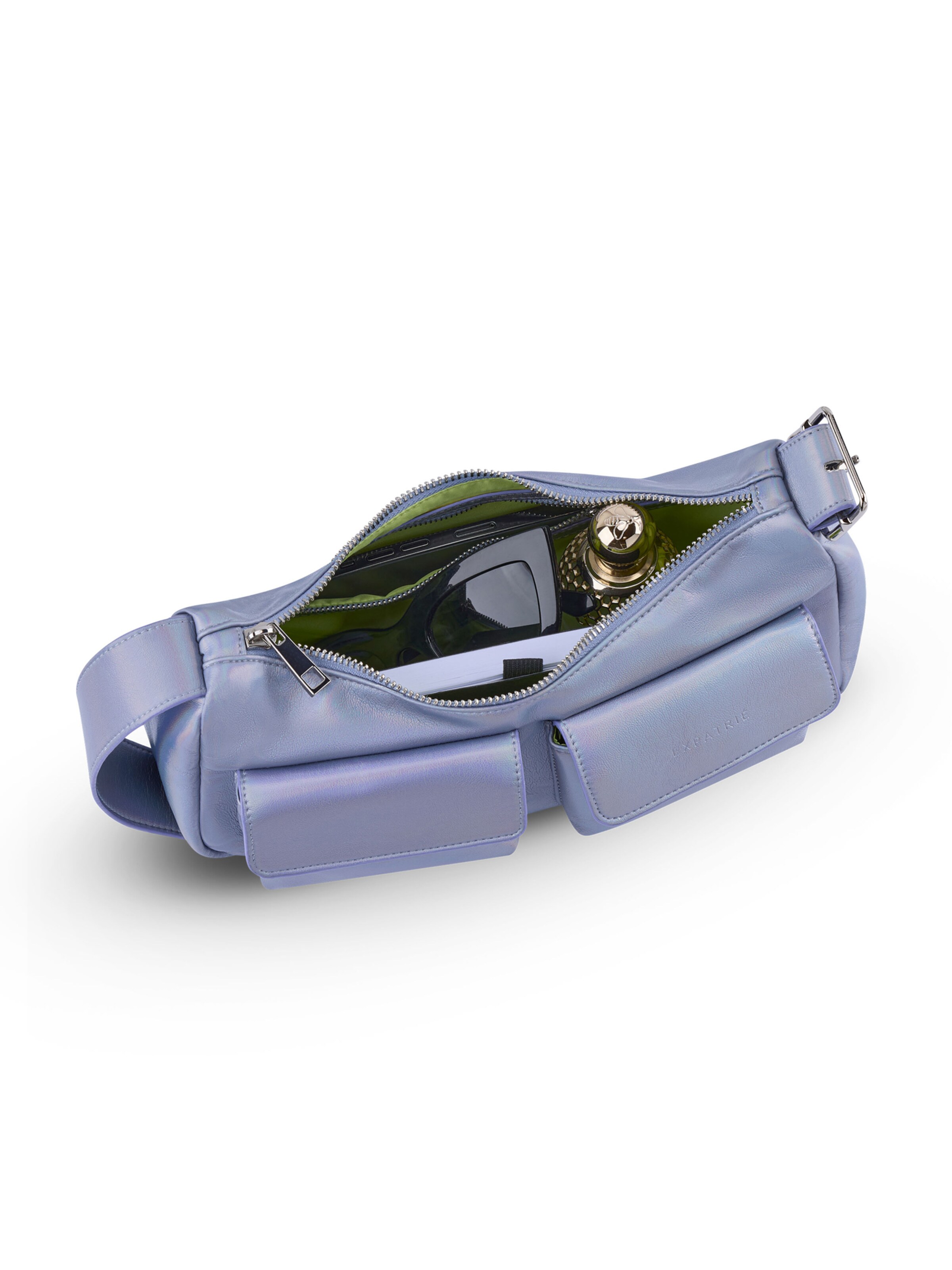 Geantă de umăr 'Electra' de la Expatrié pe mov