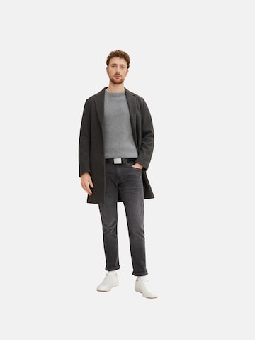 TOM TAILOR Ремень в Черный: спереди