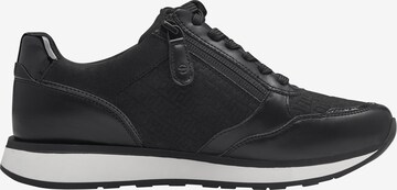 TAMARIS Sneaker in Schwarz