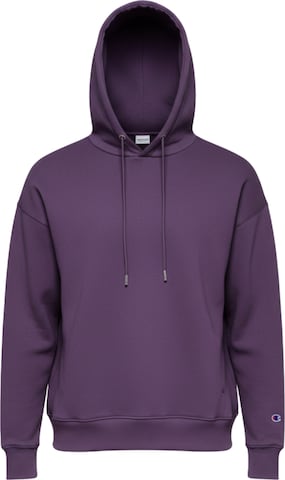 Ombre Mikina – fialová: přední strana