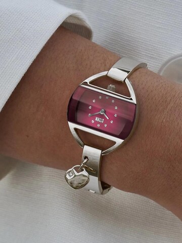 STORM Analog Watch 'Temptress Charm' in Red: front