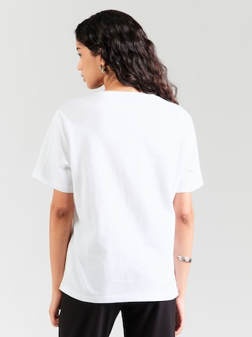 T-shirt EA7 Emporio Armani en blanc