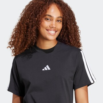 ADIDAS SPORTSWEAR Λειτουργικό μπλουζάκι σε μαύρο