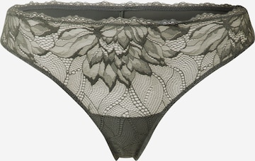 Calvin Klein Underwear String in Grün: predná strana