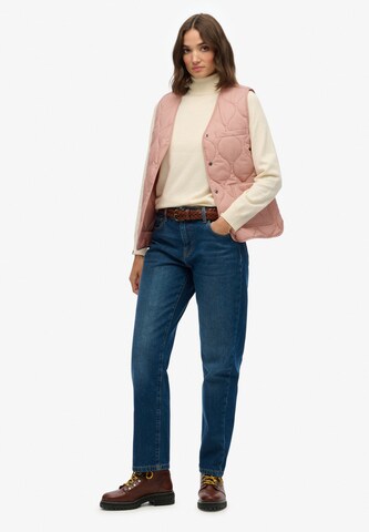 Gilet Superdry en rose