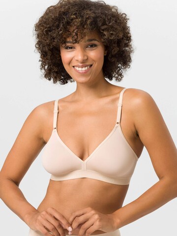 BeeDees Triangel BH 'BH Microfun N' in Beige