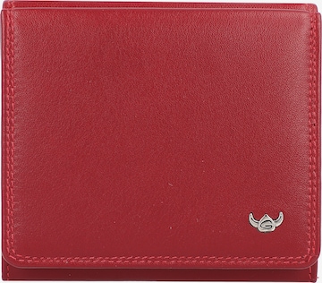 GOLDEN HEAD Portemonnee 'Polo' in Rood: voorkant