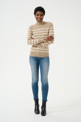 CULTURE Trui in Beige
