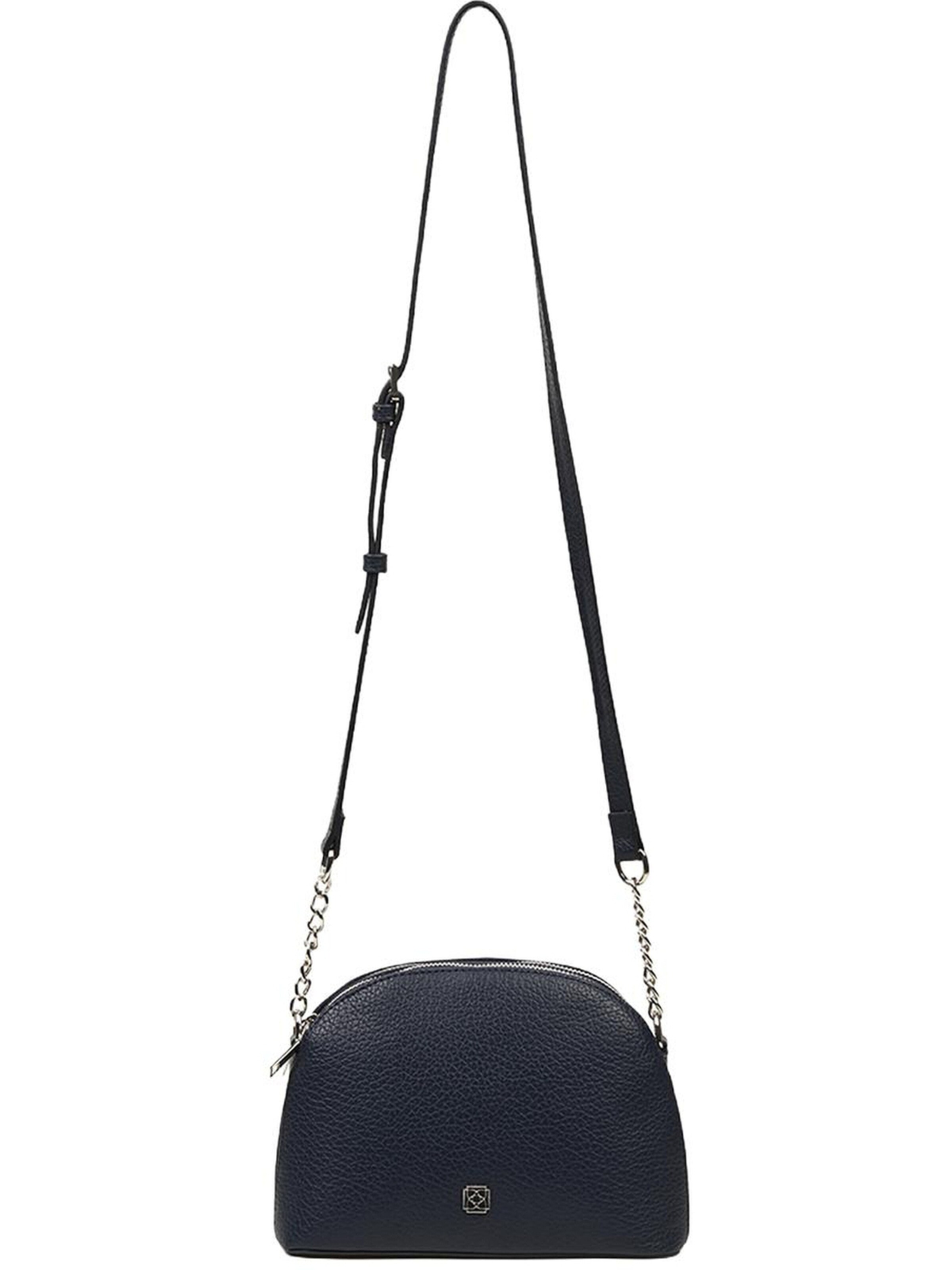 Desa Shoulder Bag in Blue: front