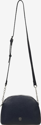 Desa Shoulder Bag in Blue: front