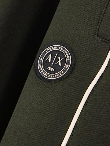 ARMANI EXCHANGE Regular Sportbroek 'XM002945 AF10818' in Groen