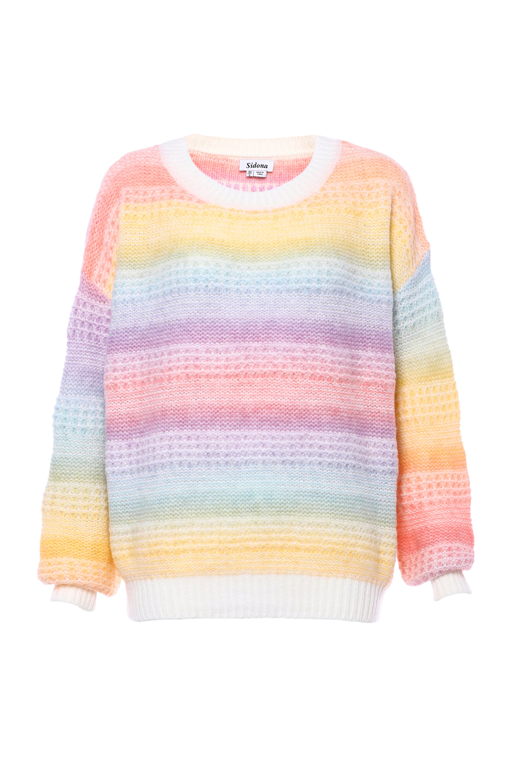 Sidona Pullover in Mischfarben: Vorderseite