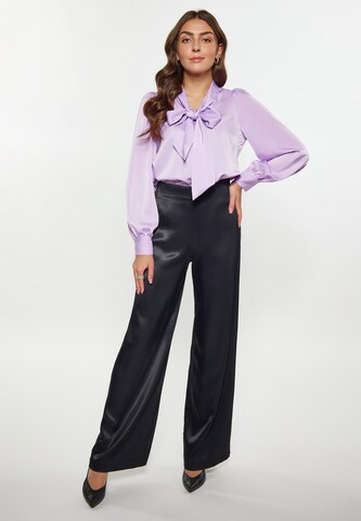 faina - Blusa em roxo