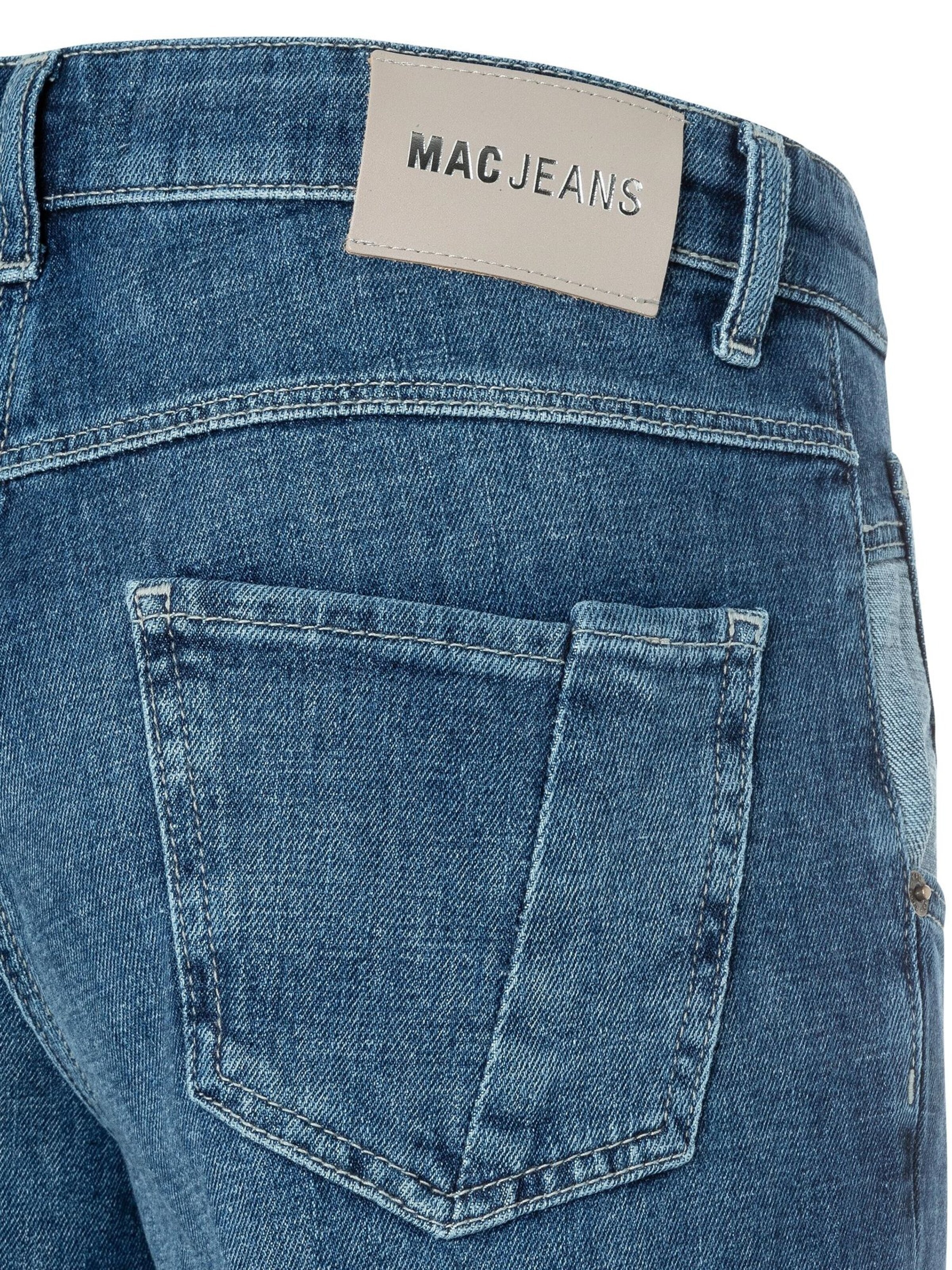 MAC Wide leg Jeans 'Milla' in Blue