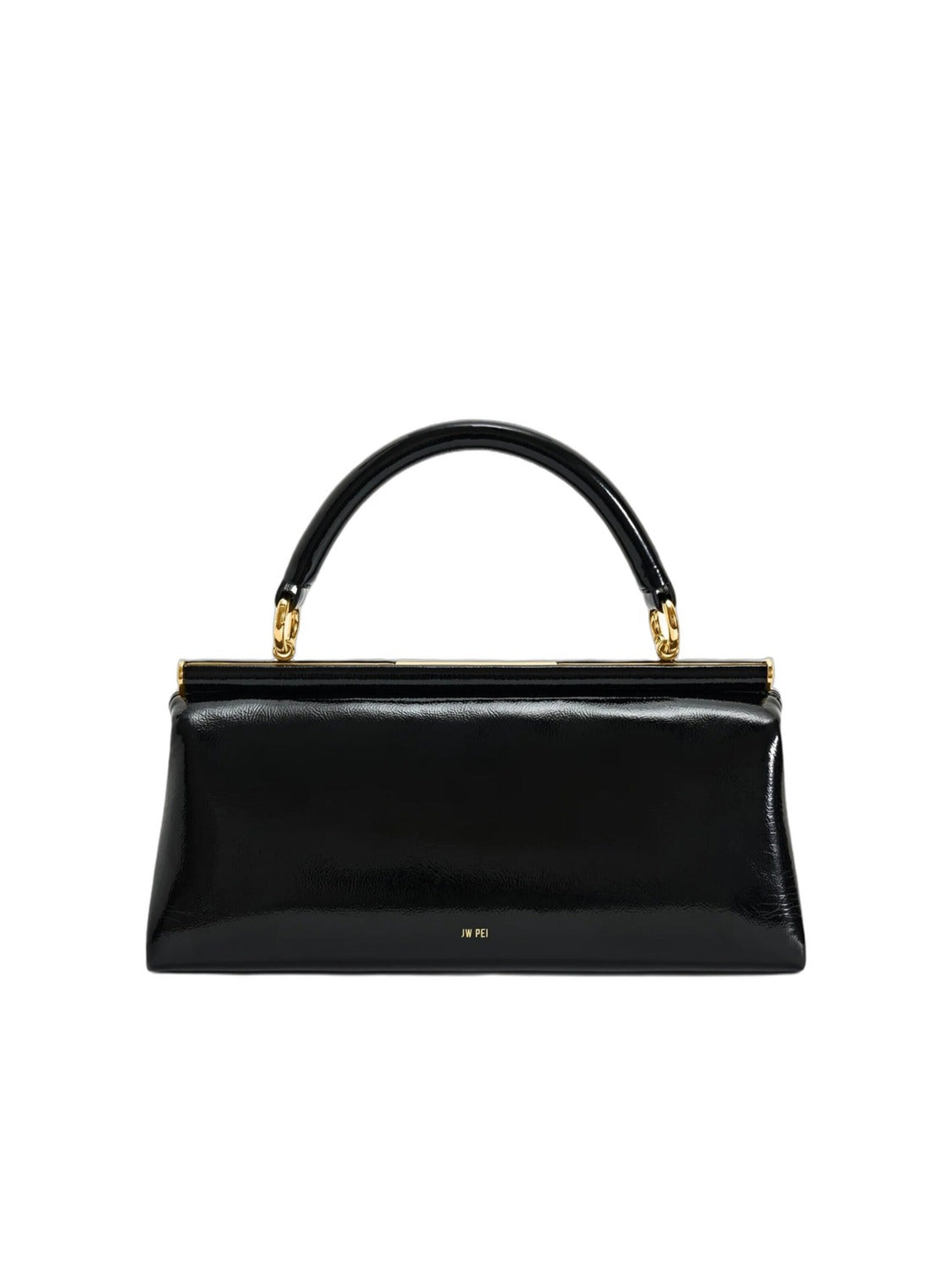JW PEI Handtas 'JW PEI Sac à main Danna Black' in Zwart: voorkant