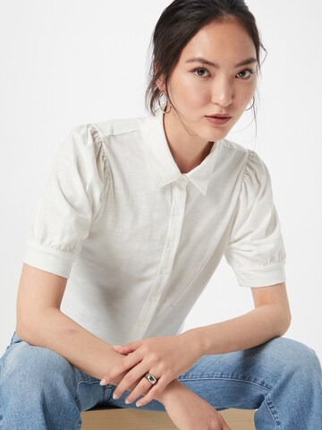 GAP Bluse in Weiß