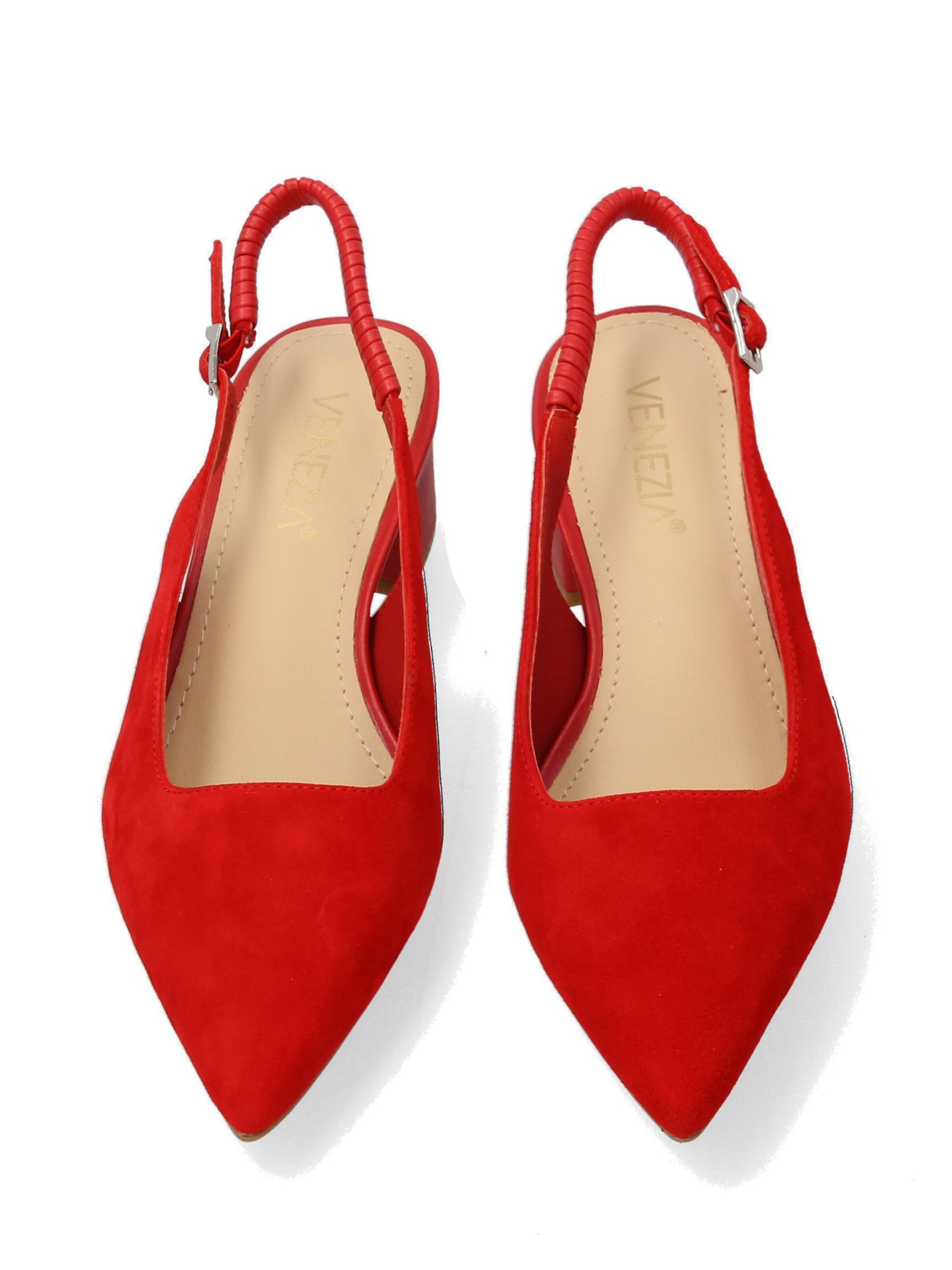 VENEZIA Pumps‌‌‌ in Rot