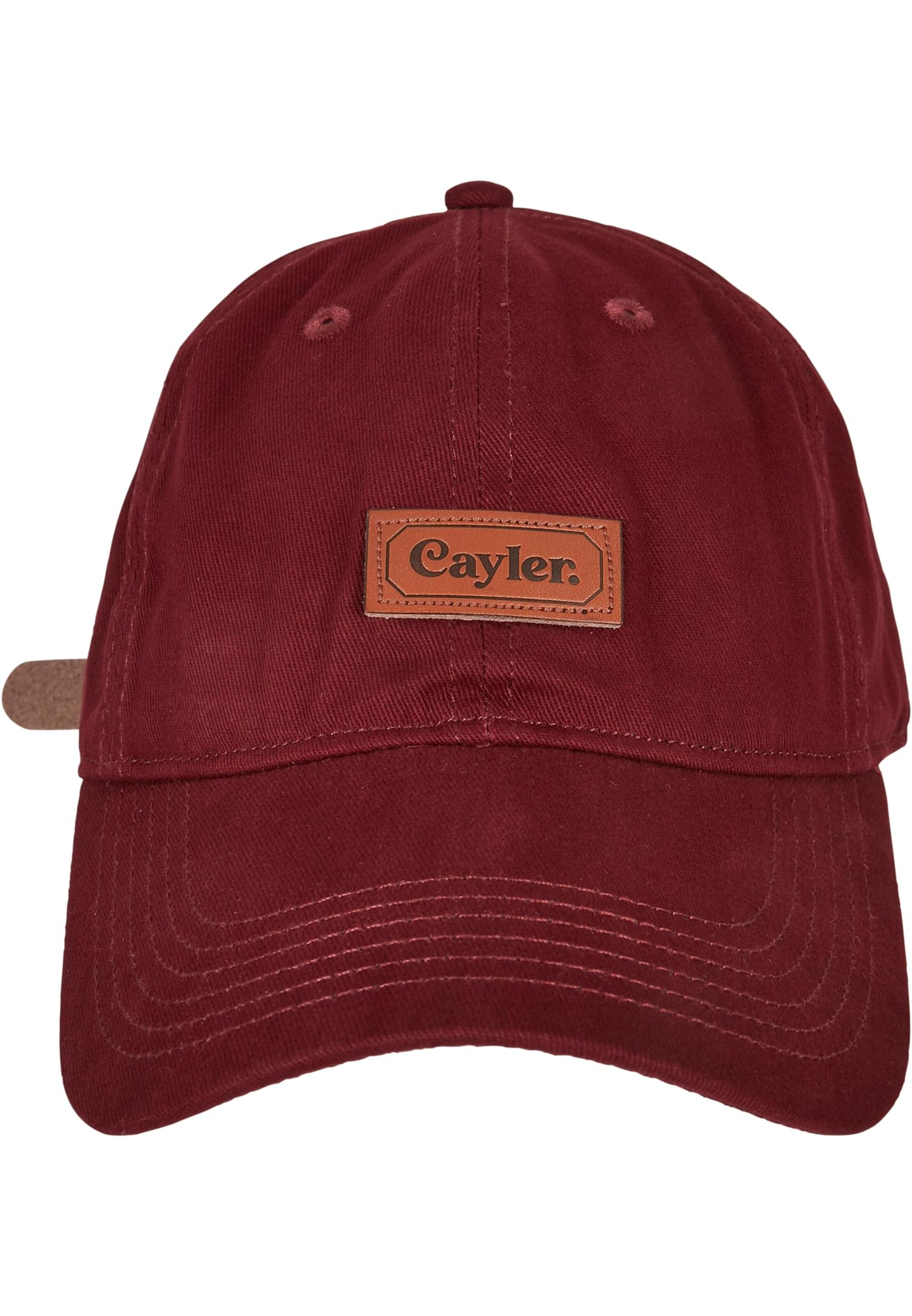 Cappello da baseball di Cayler & Sons in rosso