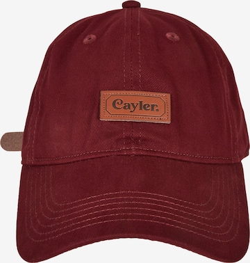 Casquette Cayler & Sons en rouge