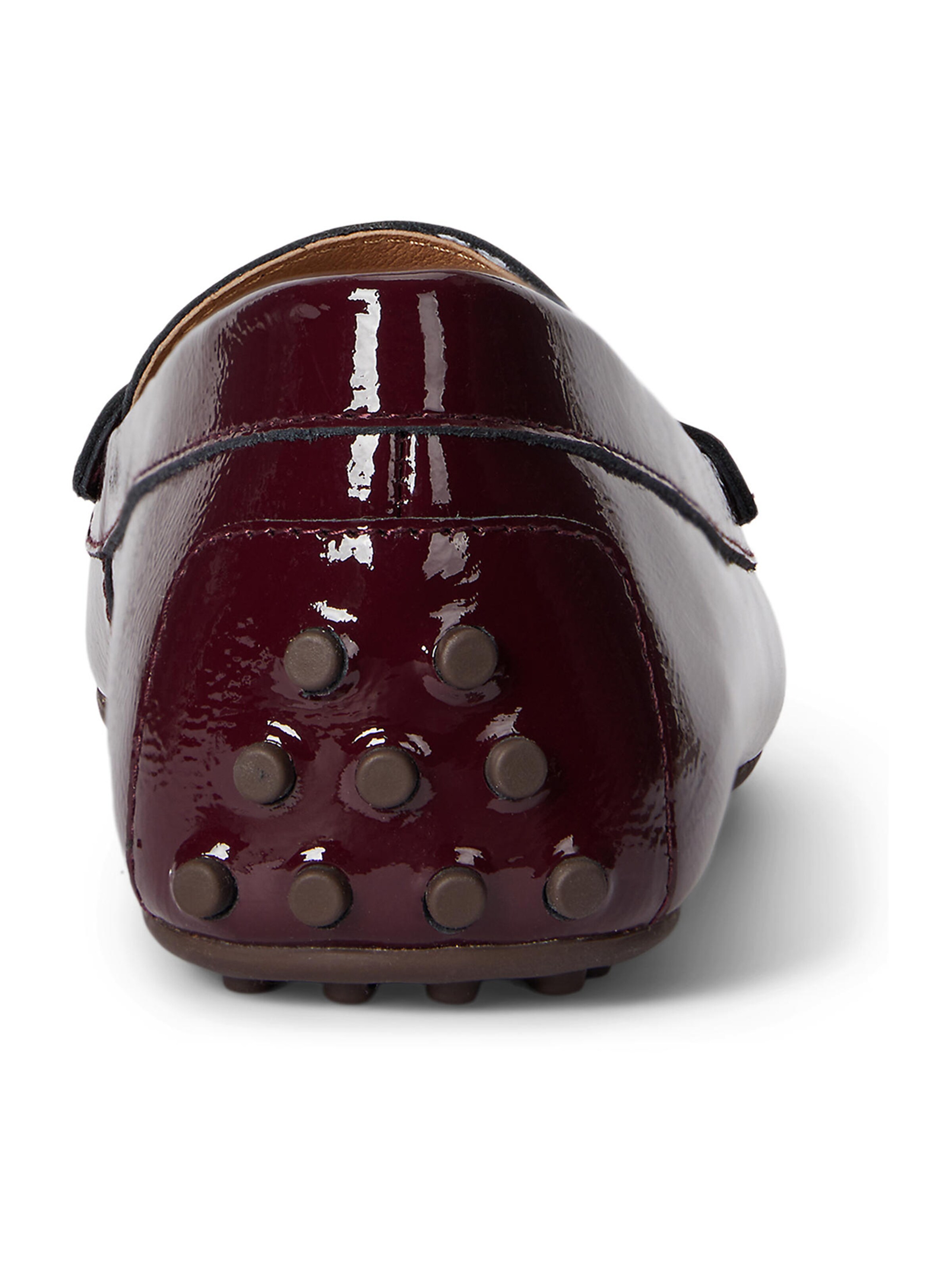 Lauren Ralph Lauren Мокасины 'BARNSBURY' в Красный