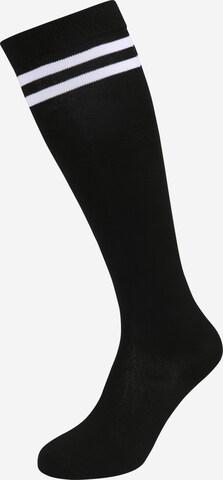 Chaussettes Urban Classics en noir : devant