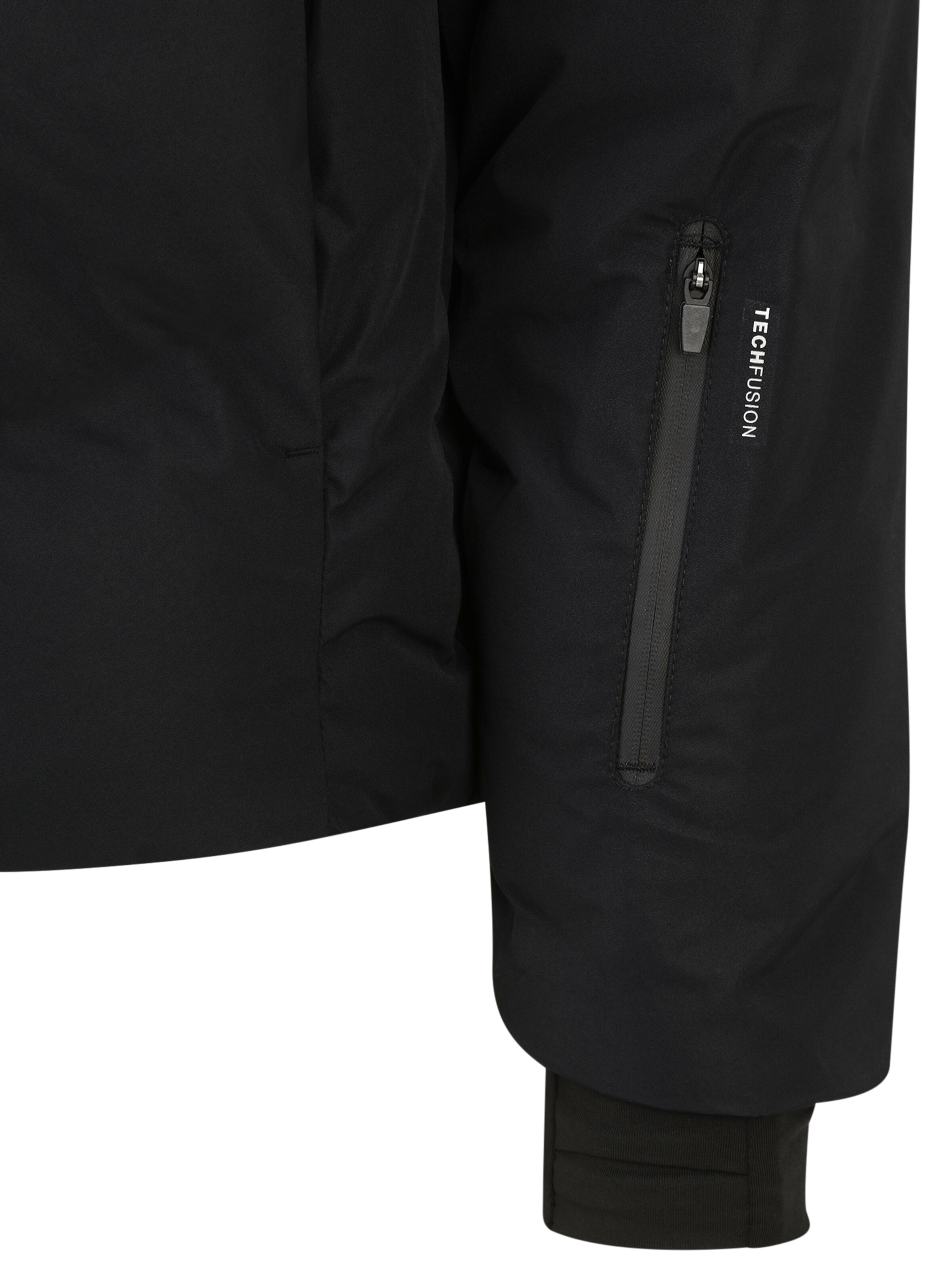 JACK & JONES Talvitakki 'JCOSLAY' värissä musta